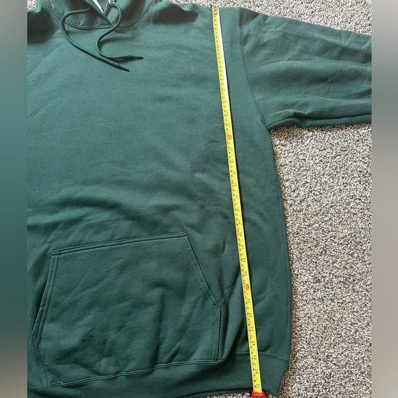 Port & Company XL Tall. Hunter green - Picture 3 of 5